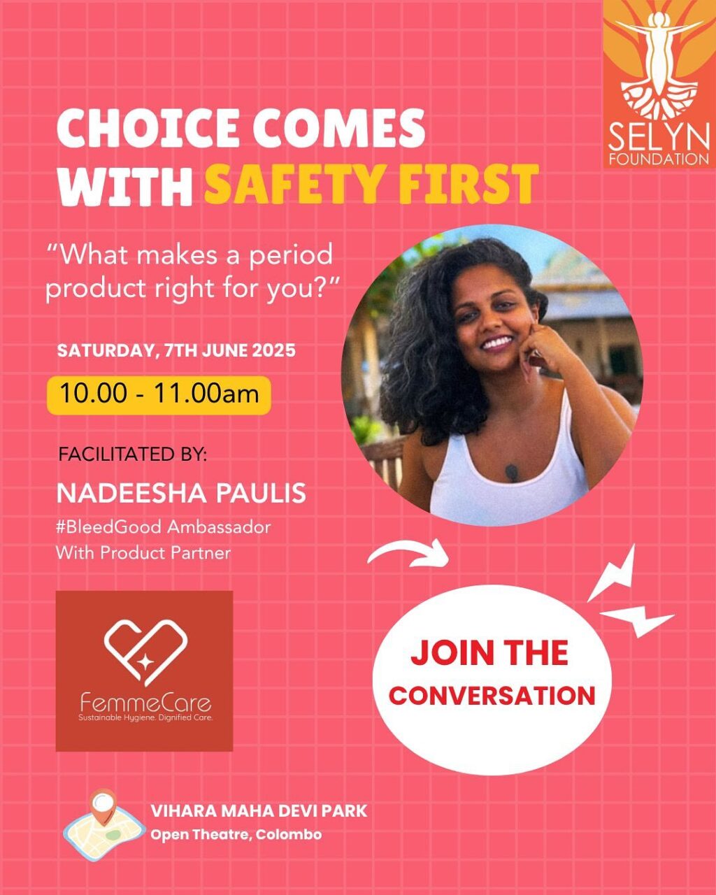 Instagram post from femmecare.global. This post is in position 1.