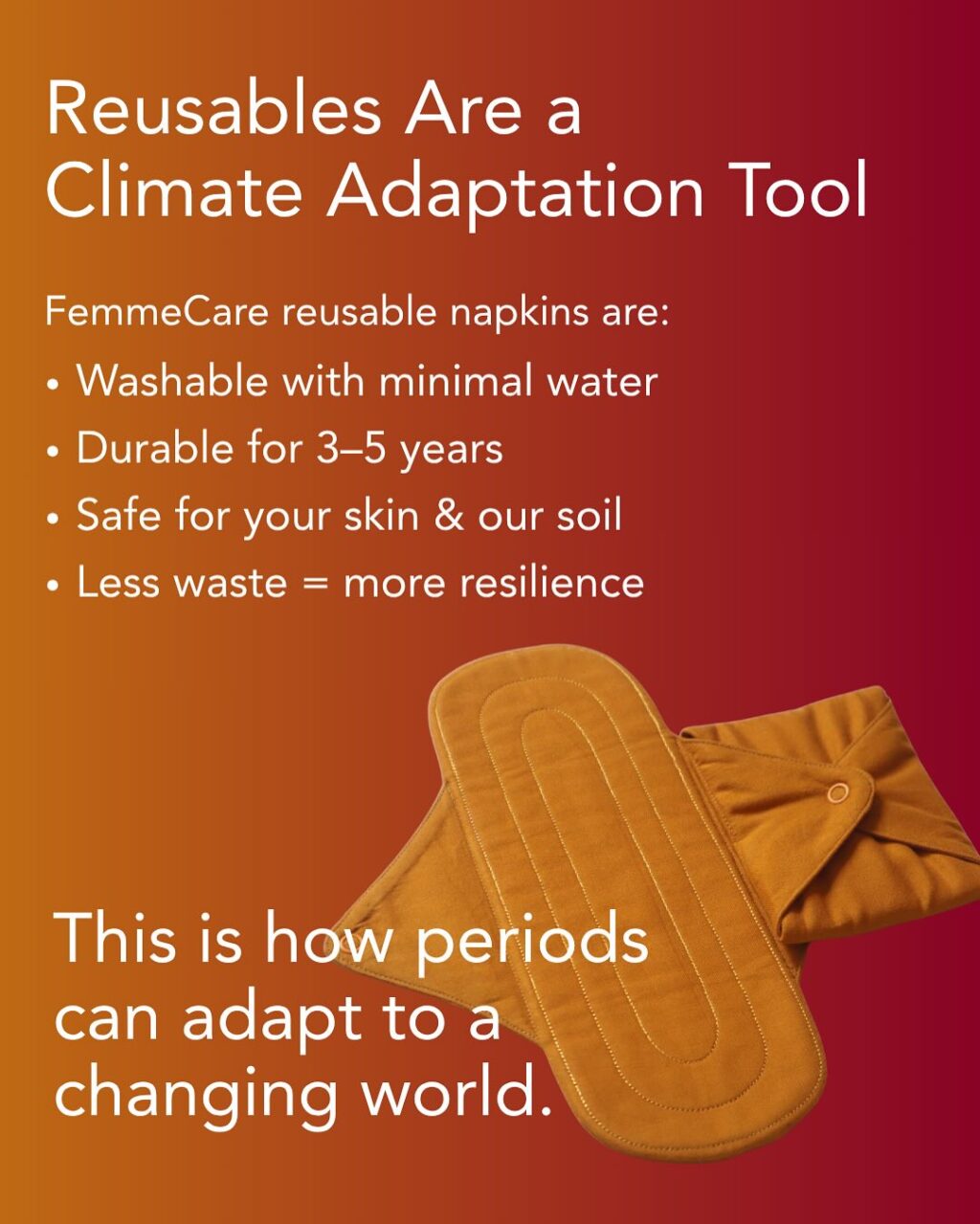 Instagram post from femmecare.global. This post is in position 3.